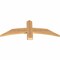 Ekena Millwork Bellingham Timber Gable Bracket, Western Red Cedar, 36"W x 13"H x 1 1/2"D x 3 1/2"F, 9/12 Pitch GBW036X13X0204BEL00SWR - alternate 2